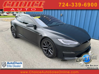 Used 2021 Tesla Model S Plaid