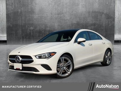 Certified 2022 Mercedes-Benz CLA 250