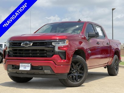 Used 2024 Chevrolet Silverado 1500 RST w/ Texas Edition Plus