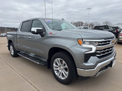 Used 2024 Chevrolet Silverado 1500 LTZ