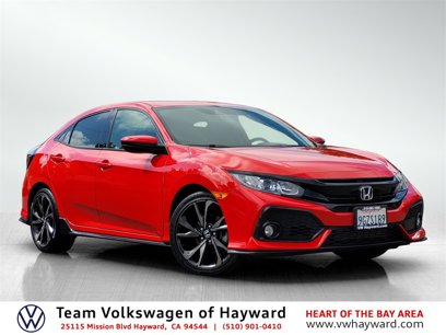 Used 2019 Honda Civic Sport