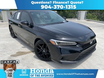 Certified 2023 Honda Civic Sport