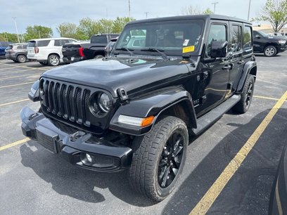 Used 2023 Jeep Wrangler Altitude