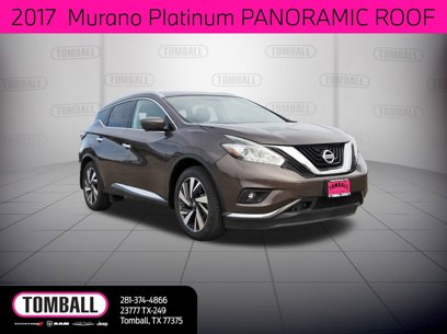 Used 2017 Nissan Murano Platinum w/ Platinum Technology Package