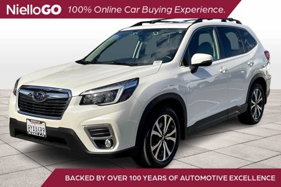 Used 2021 Subaru Forester Limited w/ Popular Package #3
