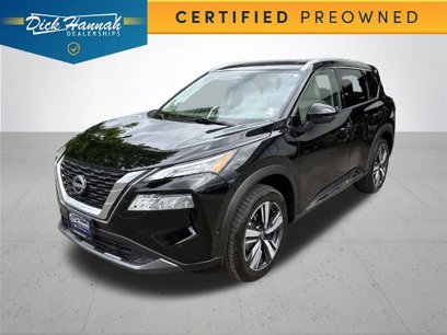Certified 2023 Nissan Rogue SL w/ SL Premium Package