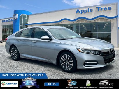 Certified 2019 Honda Accord Hybrid