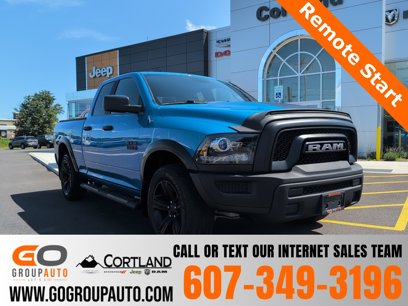 Used 2022 RAM 1500 Classic Warlock w/ Electronics Group
