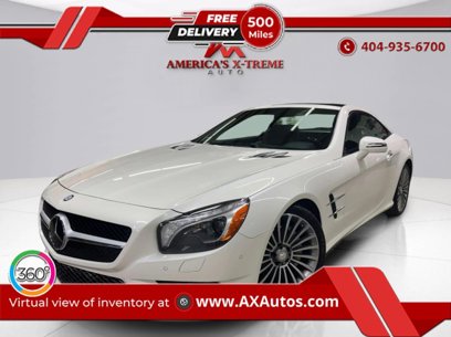 Used 2016 Mercedes-Benz SL 400