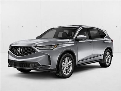 New 2025 Acura MDX SH-AWD