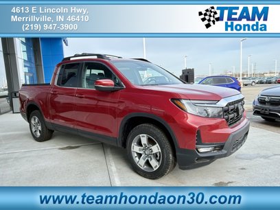 New 2025 Honda Ridgeline RTL