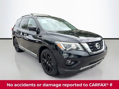 Certified 2017 Nissan Pathfinder Platinum w/ Midnight Edition Package