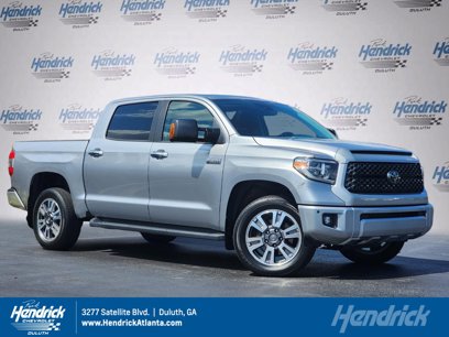 Used 2021 Toyota Tundra Platinum