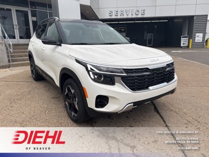 New 2025 Kia Seltos S