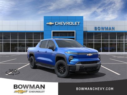 New 2025 Chevrolet Silverado EV LT
