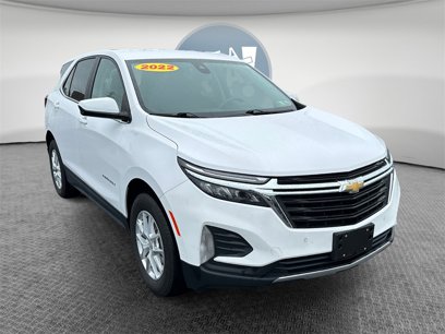Certified 2022 Chevrolet Equinox LT