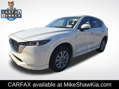 Used 2025 MAZDA CX-5 AWD 2.5 S w/ Preferred Package
