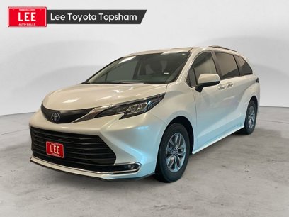 Used 2023 Toyota Sienna XLE
