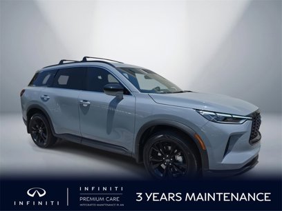 New 2025 INFINITI QX60 Luxe w/ Black Edition