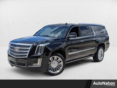Used 2017 Cadillac Escalade ESV Platinum