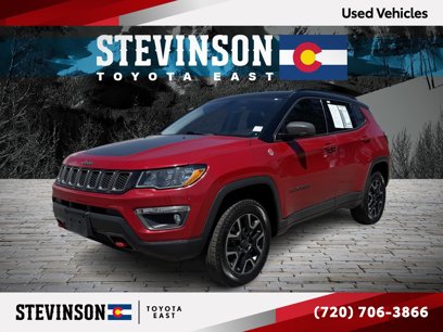 Used 2019 Jeep Compass Trailhawk w/ Cold Weather Group