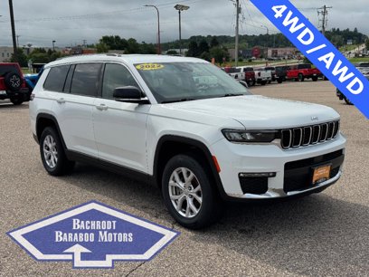 Used 2022 Jeep Grand Cherokee L Limited