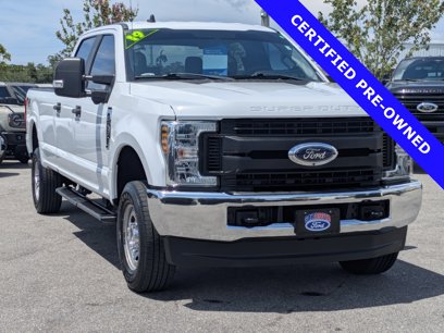 Certified 2019 Ford F250 XL w/ Power Equipment Group