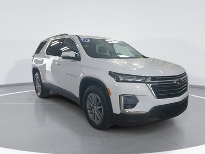 Used 2022 Chevrolet Traverse LT w/ LPO, Floor Liner Package