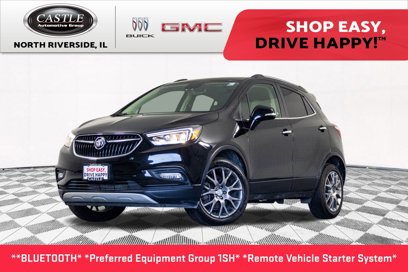 Used 2017 Buick Encore Sport Touring