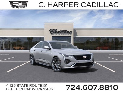 New 2025 Cadillac CT4 Sport