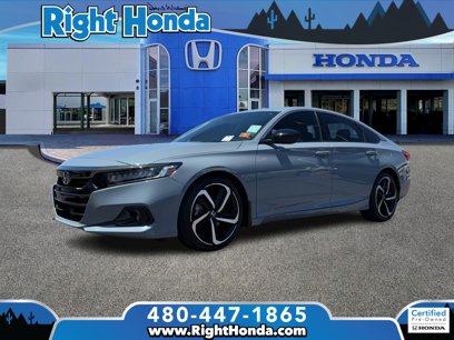 Certified 2022 Honda Accord Sport