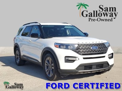 Certified 2022 Ford Explorer XLT w/ Equipment Group 202A