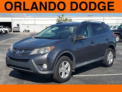 Used 2013 Toyota RAV4 XLE