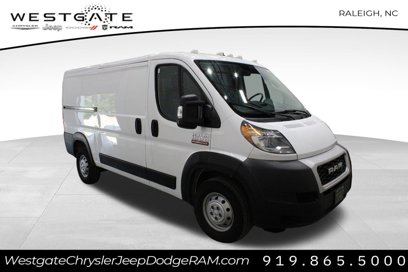 Used 2019 RAM ProMaster 1500