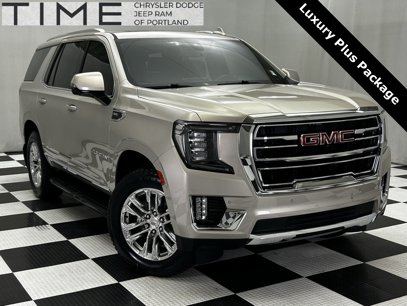 Used 2021 GMC Yukon SLT