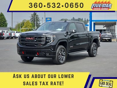 Certified 2025 GMC Sierra 1500 AT4 w/ AT4 Premium Package