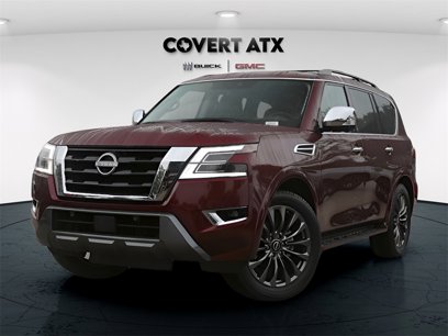 Used 2024 Nissan Armada Platinum w/ Captain's Chairs Package