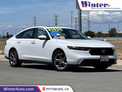 Certified 2024 Honda Accord EX