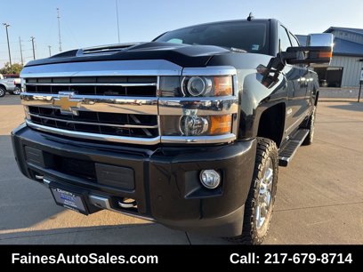 Used 2019 Chevrolet Silverado 2500 High Country w/ Duramax Plus Package