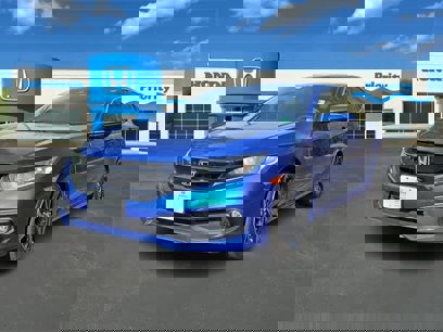 Certified 2020 Honda Civic Sport