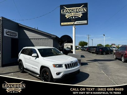 Used 2014 Jeep Grand Cherokee Laredo w/ Quick Order Package 23E