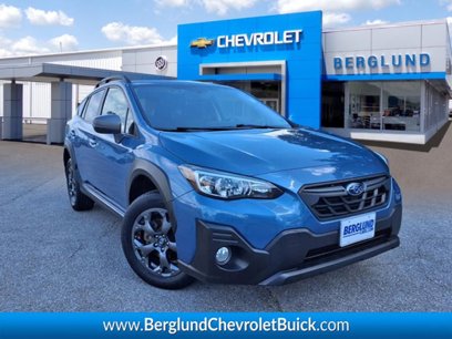 Used 2022 Subaru Crosstrek 2.5i Sport w/ Moonroof Package