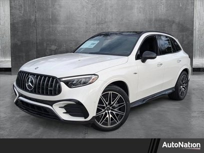 New 2025 Mercedes-Benz GLC 43 AMG 4MATIC