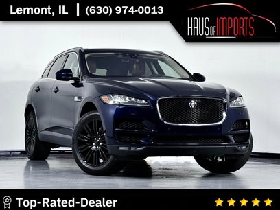 Used 2020 Jaguar F-PACE Portfolio