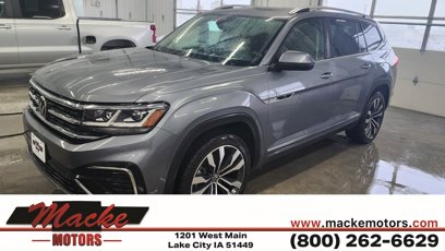 Used 2021 Volkswagen Atlas SEL R-Line