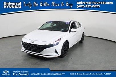 Certified 2021 Hyundai Elantra SEL w/ Cargo Package