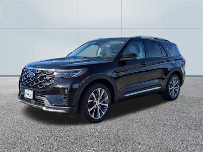 Used 2025 Ford Explorer Platinum w/ Ultimate Package