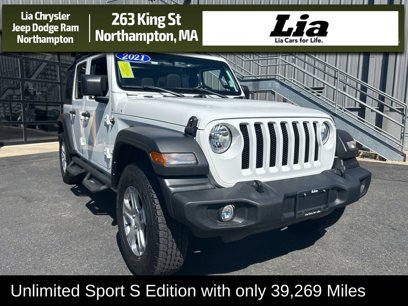 Used 2021 Jeep Wrangler Unlimited Sport