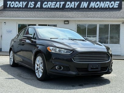 Used 2013 Ford Fusion Titanium