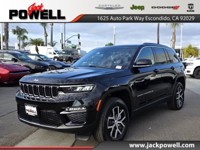 New 2025 Jeep Grand Cherokee Limited